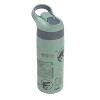 Zak Designs 19oz Jurassic World Stainless Steel Double Wall Vacuum Riverside Water Bottle Green - 3 of 4