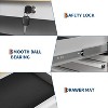 96 inch Tool Chest,  24 Drawers Storage Rolling Cabinet with Wheels, Lock Key Locking System, Drawer Liners for Garage Warehouse Repair Shop - 4 of 4