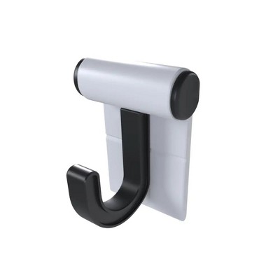Hang It Simple 2in Wall-Mounted Storage System with Adjustable Hooks – Heavy-Duty Organizer for Tools, Mops, Brooms