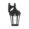 Livex Lighting Morgan 1 - Light Wall Light in  Textured Black - 4 of 4