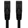 Monoprice Cat6A Flexible TPE Patch Cable - 7 Feet - Black | UTP, 24AWG, 500MHz, Pure Bare Copper, Snagless RJ45, Ethernet Cable - Flex Series - 2 of 4