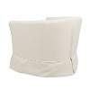 Modern Armchair Club Chairs Upholstered Club Chair Single Sofa Chair For Living Room,yellow-CENGHU - 4 of 4