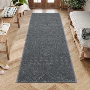 Area Rug Moroccan Geometric Rug Shag Rug High-Low Pile Indoor Carpet - 1 of 4