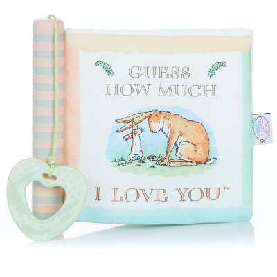 Guess How Much I Love You 6.5" Inch Soft Activity Teether Book Toy