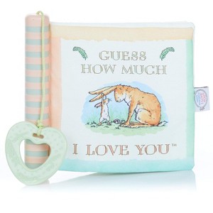 Guess How Much I Love You 6.5" Inch Soft Activity Teether Book Toy - 1 of 4