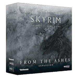 Modiphius The Elder Scrolls V Skyrim The Adventure Game From the Ashes Expansion - 1 of 1