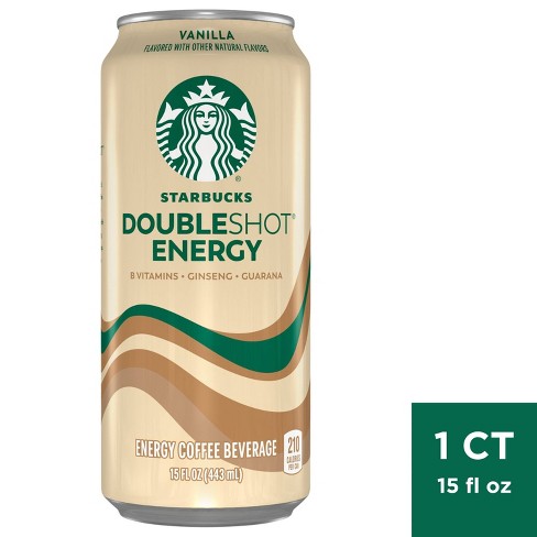 Starbucks Doubleshot Energy Vanilla Fortified Energy Coffee Drink 