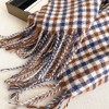 Anna-Kaci Plaid Winter Scarf Soft Cozy Woven Wrap with Fringe Edges 81×26.5 Inches - 4 of 4