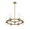 Z-Lite Datus 6 - Light Chandelier in  Rubbed Brass - 2 of 4