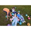 KUYOTQ children's durable rubber ball -5-inch, suitable for playing soccer, indoor games, and outdoor activities - 3 of 3