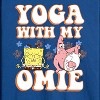 Men's - SpongeBob SquarePants - Yoga With My Omie Long Sleeve Graphic T-Shirt - 2 of 4