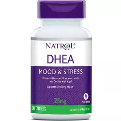 Natrol DHEA 25mg Mood & Stress Tablets - 90ct