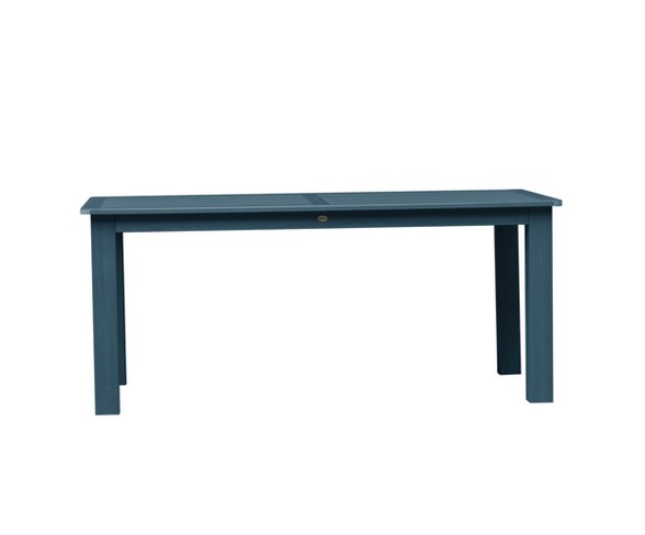 Rectangular 42" X 84" Counter Dining Table Nantucket Blue - Highwood