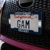 Monmouth University Hawks Stripes License Plate Tag Frame - image 3 of 4