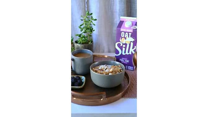 Silk Extra Creamy Oat Milk - 0.5gal, 2 of 12, play video
