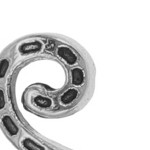 silver tone