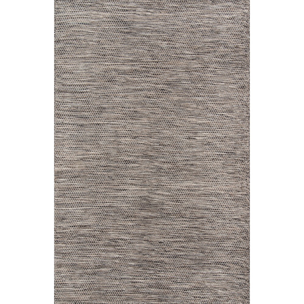 5'x8' Basket Weave Area Rug Charcoal Heather at RugsBySize.com