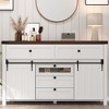 Dresser for Bedroom with 5 Drawers, 48" Tall Chest of Drawers, Closet Dresser with Storage Cabinet - 4 of 4