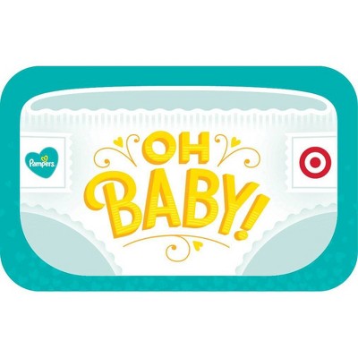 Pampers Evergreen Target GiftCard $25