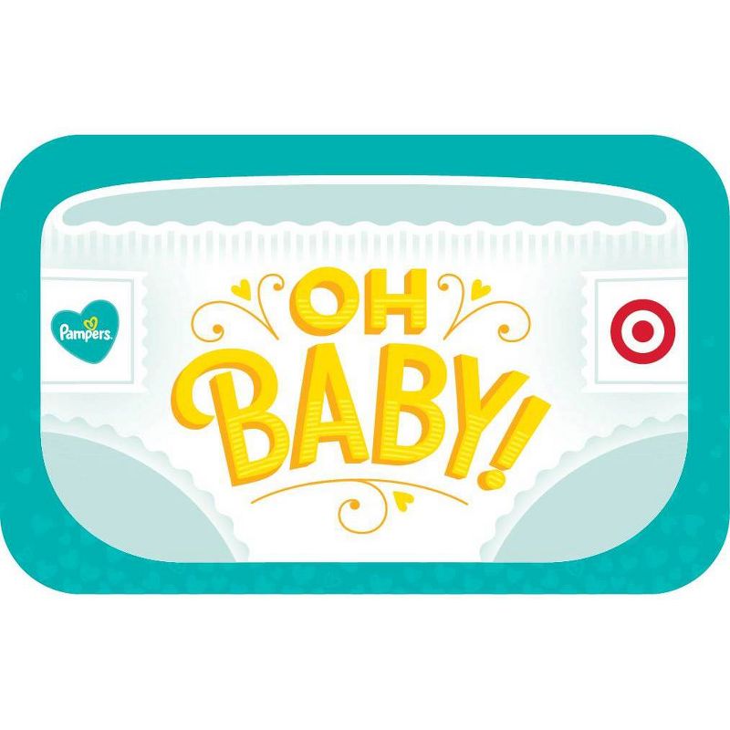 Pampers Evergreen Target GiftCard, 1 of 2