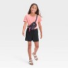 Girls' Pull-On Woven Shorts - Cat & Jack™ - 3 of 3
