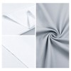 Unique Bargains Envelope Closure Cooling Soft Satin Polyester Pillowcases Queen 20"x30" 2 Pcs - 3 of 4