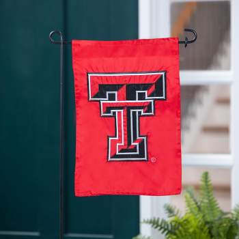 Evergreen NCAA Texas Tech University Garden Applique Flag 12.5 x 18 Inches Indoor Outdoor Decor