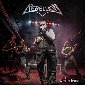 Rebellion - - X - Live In Iberia (CD) - 1 of 1