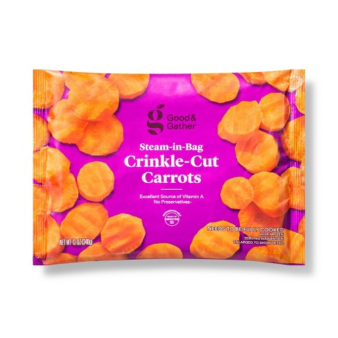 Frozen Crinkle-cut Carrots - 12oz - Good & Gather™ : Target