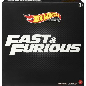 Hot Wheels Premium Fast & Furious  Bundle,  5 Premium Cars - 1 of 4