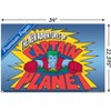 Trends International Captain Planet and The Planeteers - Logo Unframed Wall Poster Prints - 3 of 4