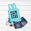Simply Sage Market Women's Sun Salt Sand Graphic Racerback Tank - 3 of 3