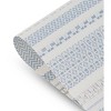 Dainty Home Maya Woven Vinyl Reversible Rectangular Placemat Set Of 6 - 2 of 3