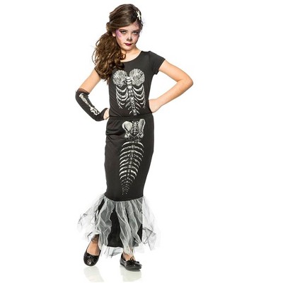 baby skeleton costume glow in the dark