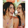 Bff Necklace for 2-Matching Heart Best Friends Forever Rainbow Pendant Friendship Necklace Gifts for Best Friend Necklaces - 4 of 4