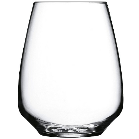 Luigi Bormioli Crescendo 22.25-ounce Bourgogne Wine Glasses, 4-piece, 22.25  Oz. : Target