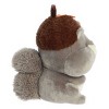 Aurora Small Life In A Nutshell Squirrel Holiday Festive Stuffed Animal Gray 6.5" - 4 of 4