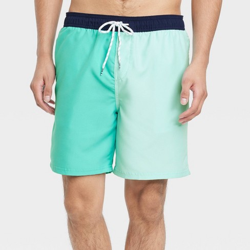 Men's 7 Panel Swap Swim Trunks - Original Use™ Blue S