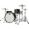 PDP by DW Concept Classic 3-Piece Shell Pack with 24 in. Bass Drum and Ebony Hoops Ebony - 3 of 4