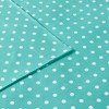 Lovely Polka Dot Printed Cotton Sheet Set, All Season Home Textile fits Child's Bedroom Decor - 4 of 4