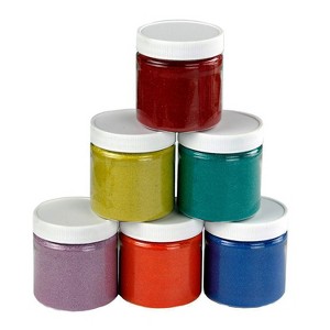Hygloss® Colored Sand, 6 oz. Jars, 6 Colors - 1 of 3