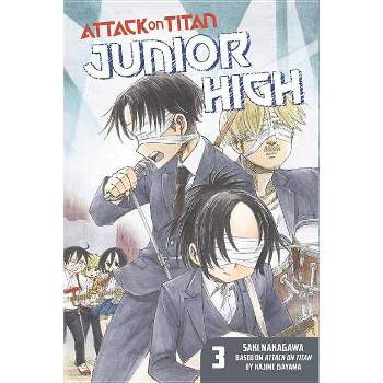 Attack on Titan: Junior High 3 - (Attack on Titan Junior High) (Paperback)