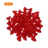 Unique Bargains Fabric Craft DIY Gift Packaging Accessories Satin Mini Ribbon Bows 100 Pcs - 3 of 4