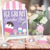 Big Dot of Happiness Scoop Up The Fun - Ice Cream - DIY Sprinkles Party Ice Cream Bar Signs - Snack Bar Decorations Kit - 50 Pieces - 2 of 4