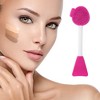 Unique Bargains Soft Double-headed Facial Mask Brush 2 Pcs - 2 of 4