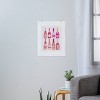 Deny Designs Cat Coquillette French Champagne Collection Pink Art Print - 3 of 4