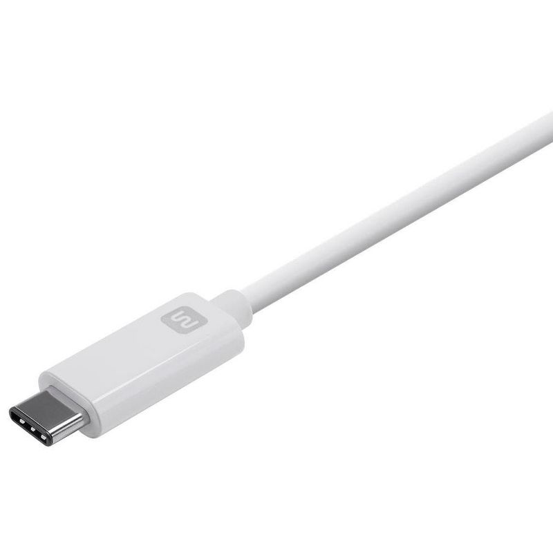 Monoprice USB-C to Gigabit Ethernet Adapter - White, Network Adapter, RJ45 - Select Series, 4 of 7