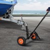 VEVOR Heavy-Duty Trailer Dolly, 600lbs Tongue Weight Capacity, Carbon Steel Trailer Mover with 1-7/8 in Hitch Ball and 10 in Solid Tires,Black+Orange - 2 of 4