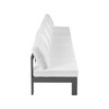 Meridian Furniture,Nizuc Water Resistant Fabric Outdoor Patio Modular Sofa - 3 of 4
