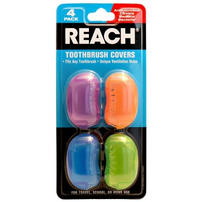 Reach Toothbrush Cover - Trial Size - 4ct